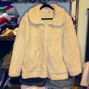Betmar vintage Sherpa Coat size medium women’s